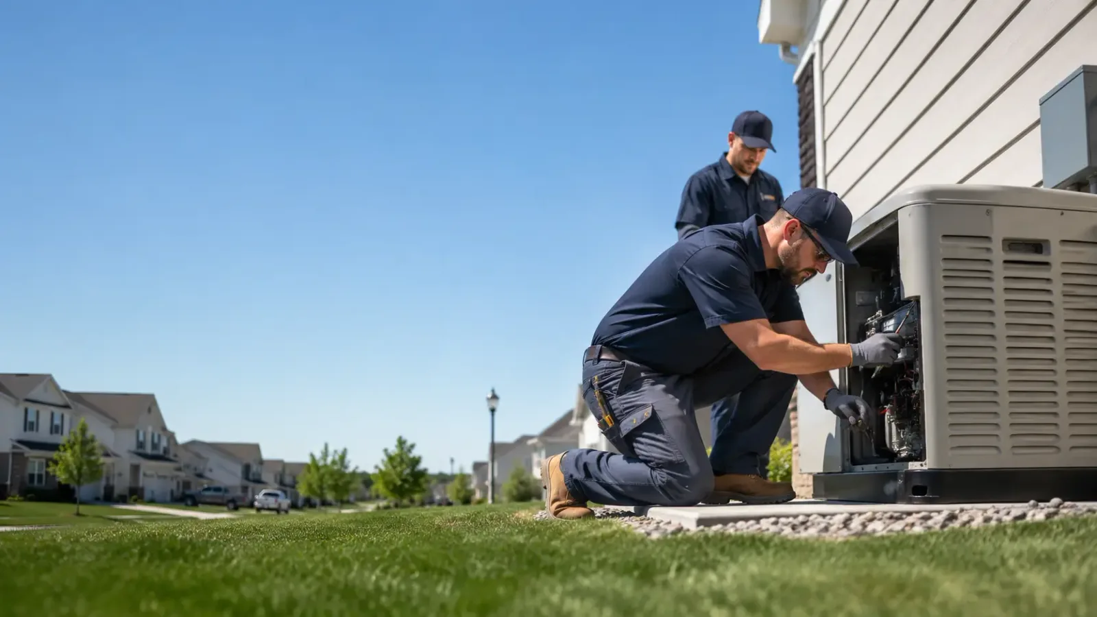 Generator Installation in Grover, NC